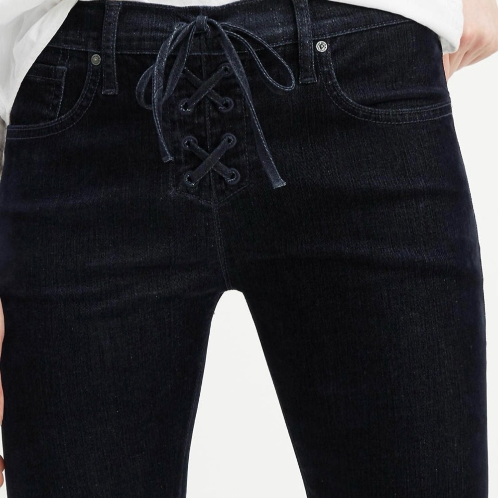 Levis Lace Up Cigarette Women's Jeans